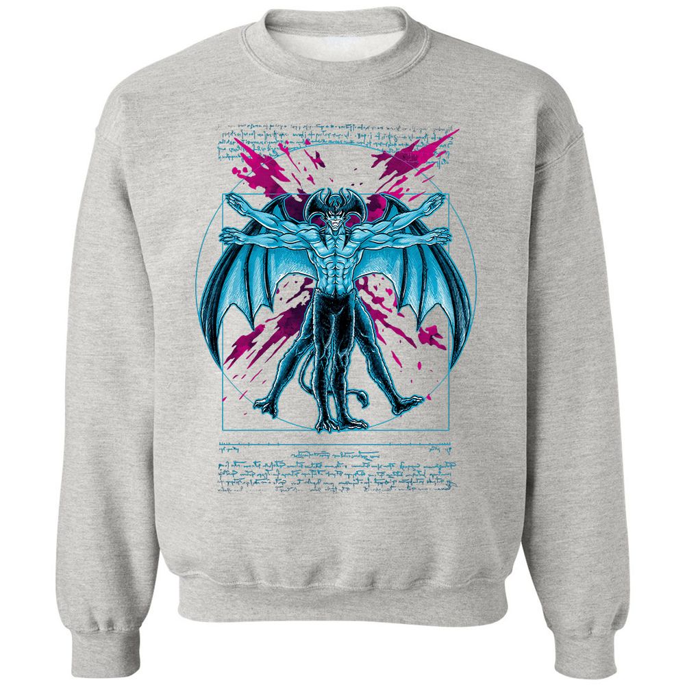 Classic Unisex Sweatshirt - LNDTCCL5 - Ash - 8
