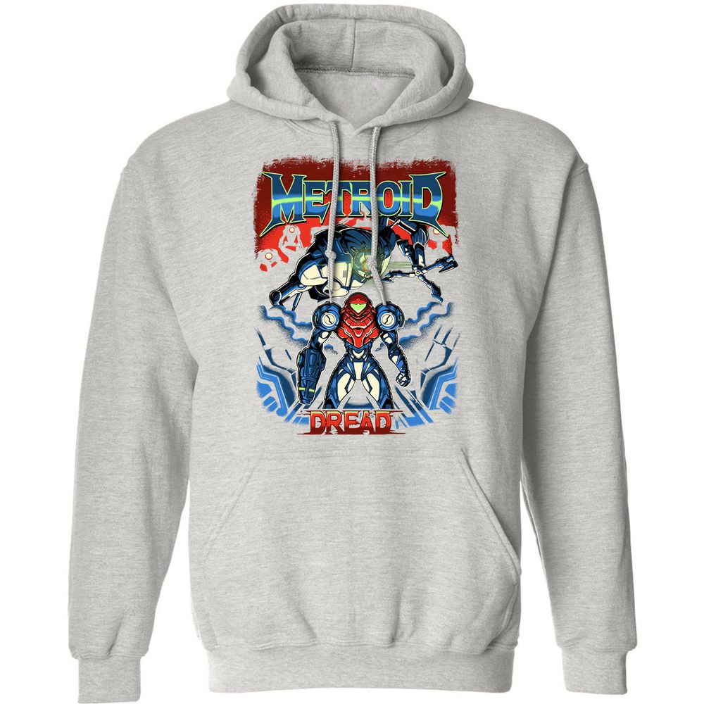 Classic Unisex Hoodie - E34488UQ - Ash - 8
