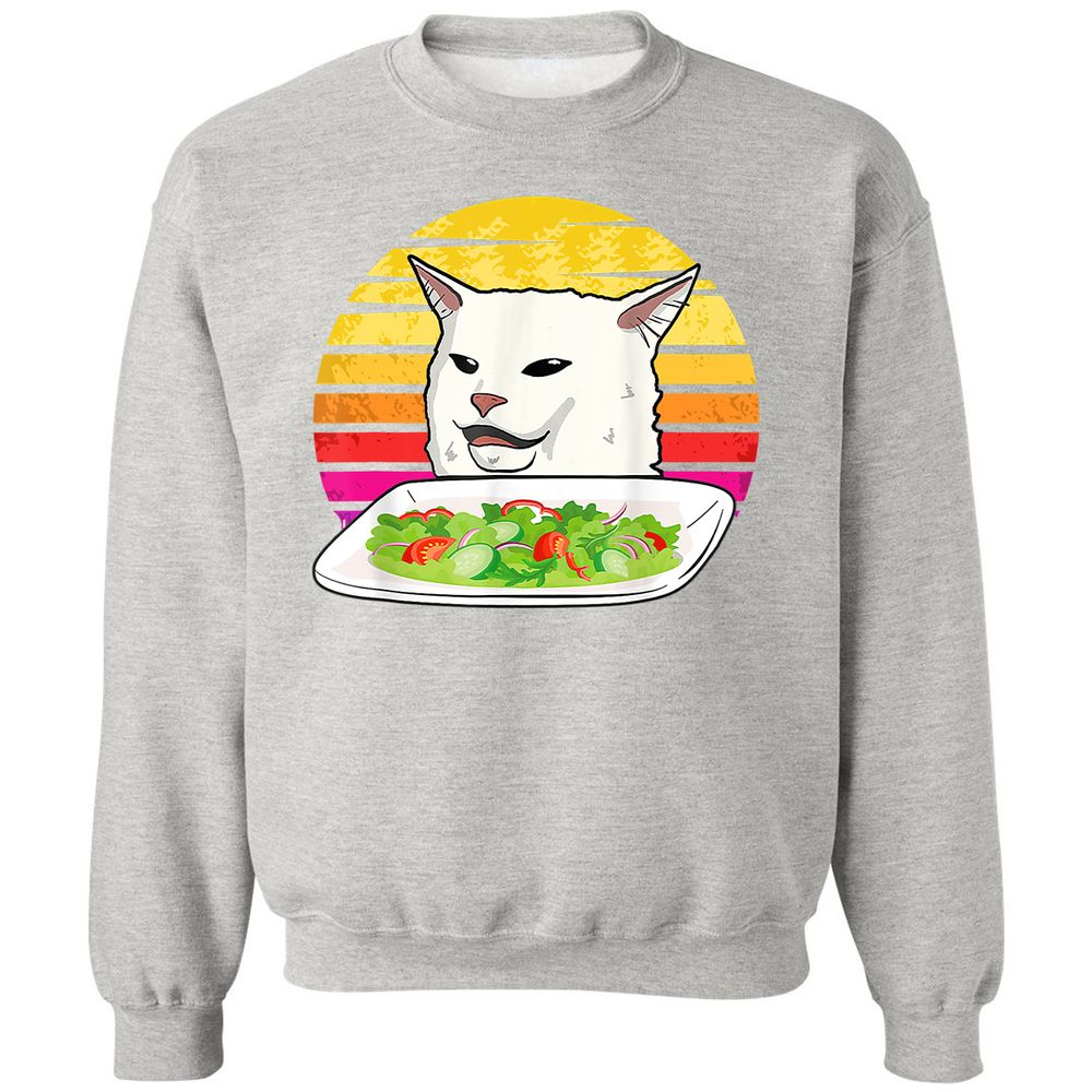 Classic Unisex Sweatshirt - JR5NM73B - Ash - 8