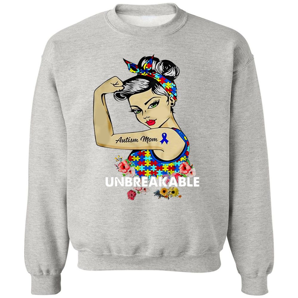 Classic Unisex Sweatshirt - 2RRBFX6E - Ash - 8