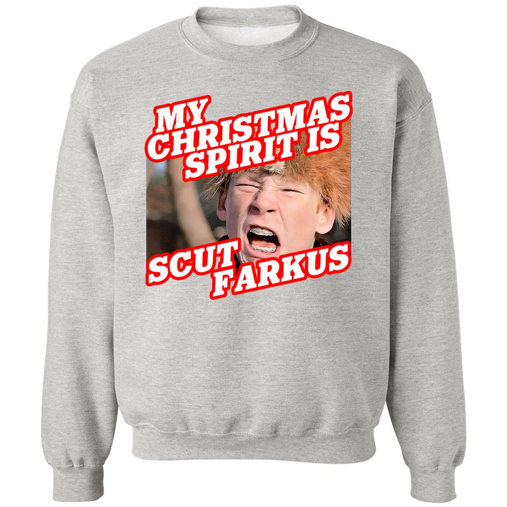 Classic Unisex Sweatshirt - UJ6KDZPP - Ash - 8