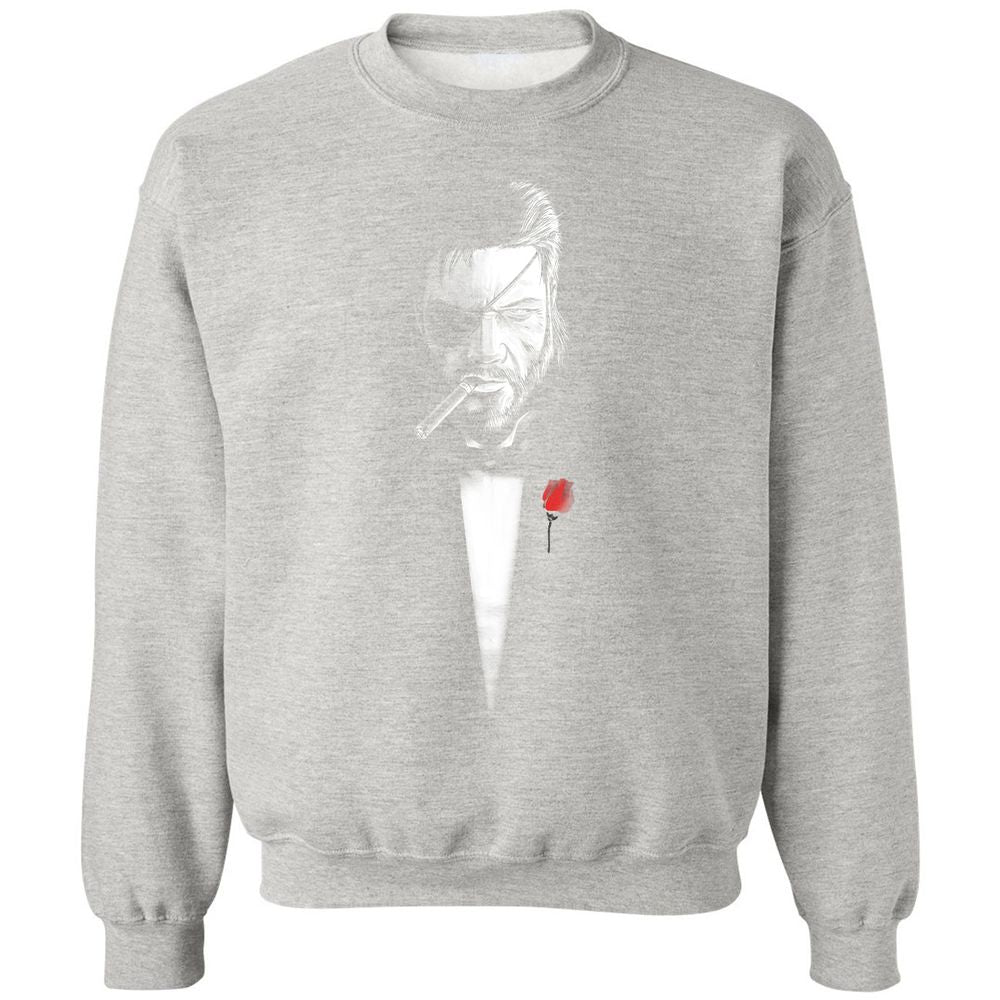 Classic Unisex Sweatshirt - MZK6ZHPB - Ash - 8