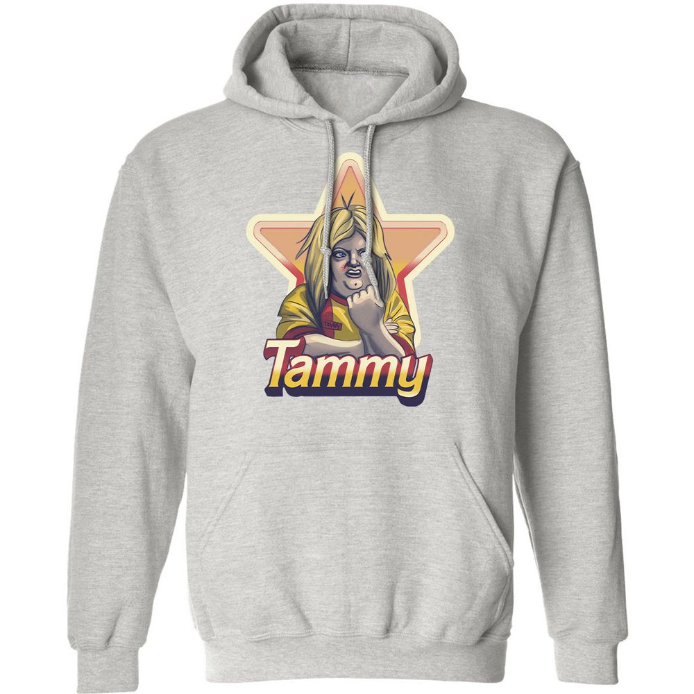 Classic Unisex Hoodie - K2AGXSX2 - Ash - 8