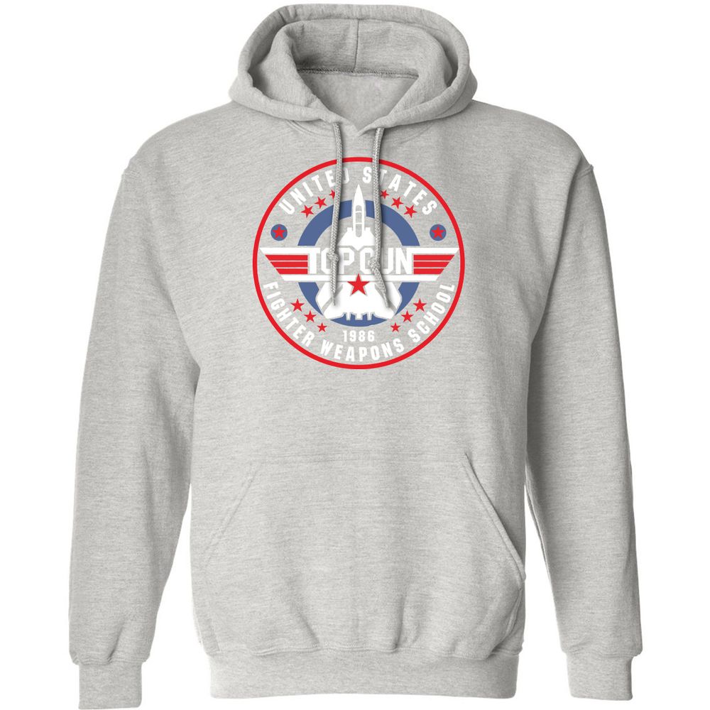 Classic Unisex Hoodie - FL1BG2YK - Ash - 8