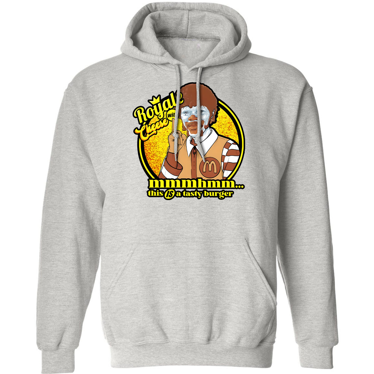 Classic Unisex Hoodie - HNKJY6FQ - Ash - 8