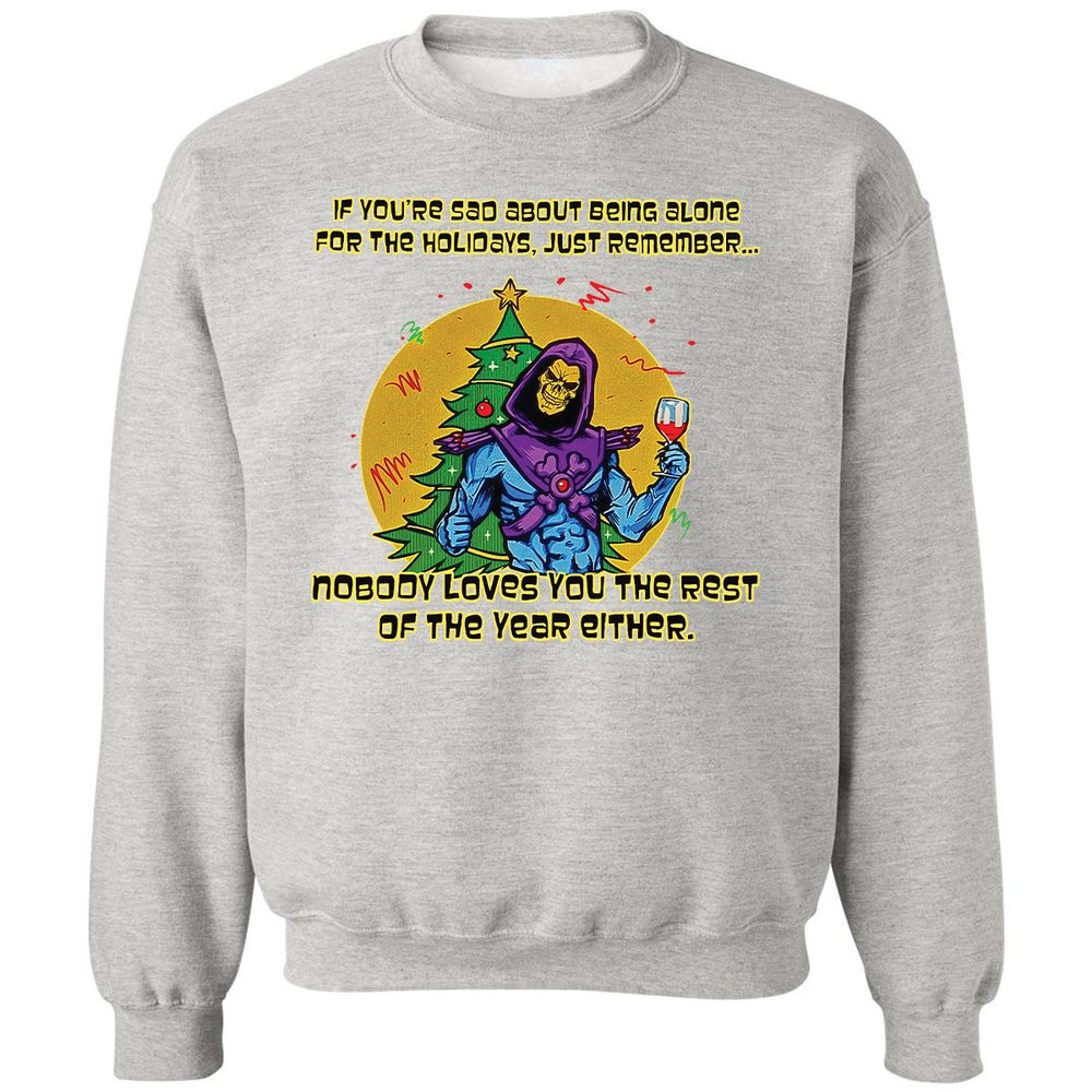 Classic Unisex Sweatshirt - TB29AKCS - Ash - 8