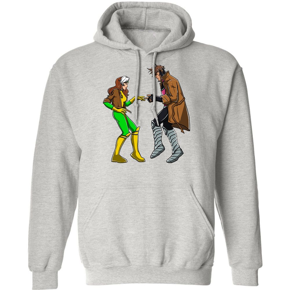 Classic Unisex Hoodie - A1GR1GBP - Ash - 8