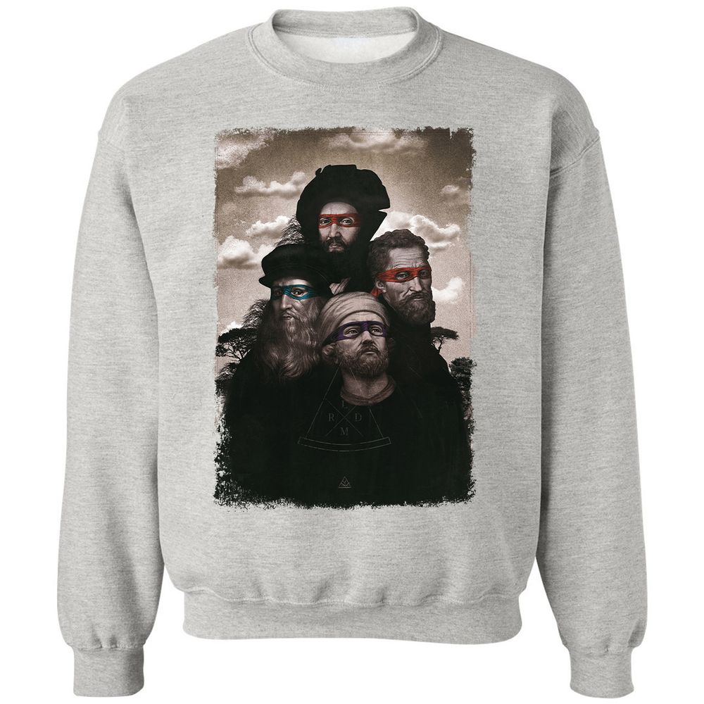 Classic Unisex Sweatshirt - FT2A8PVK - Ash - 8