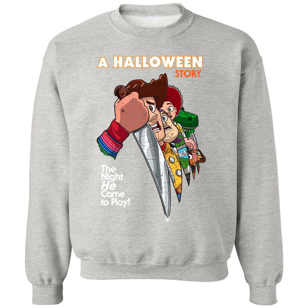 Classic Unisex Sweatshirt - C9TAM8GZ - Ash - 8