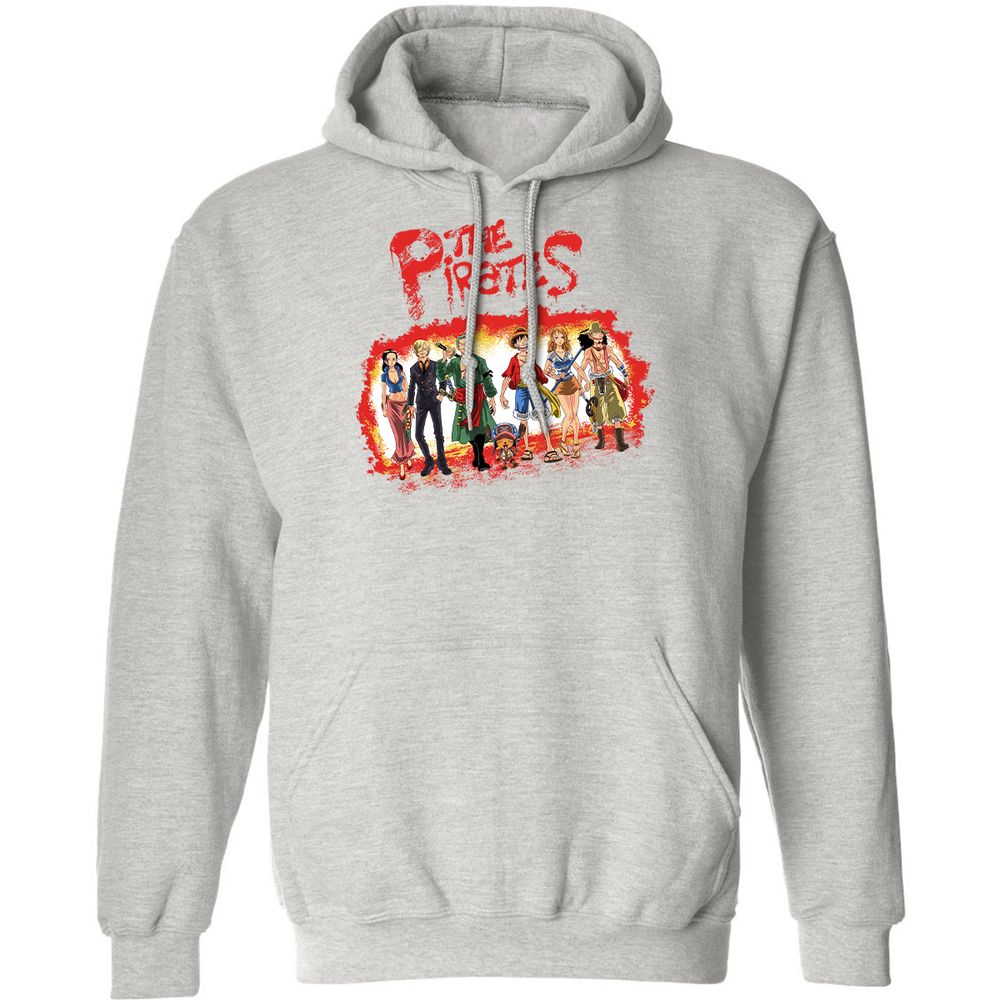 Classic Unisex Hoodie - MNHZDGG8 - Ash - 8