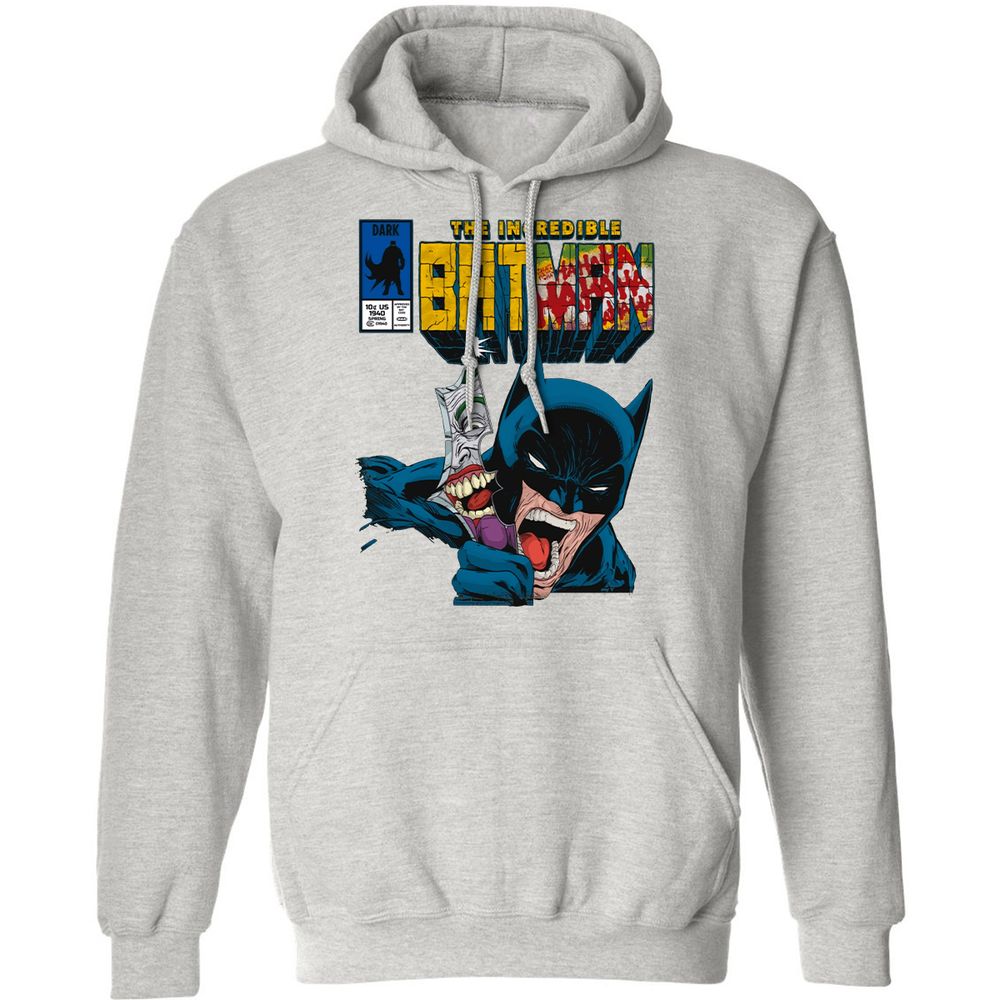 Classic Unisex Hoodie - 3J5FGG7J - Ash - 8