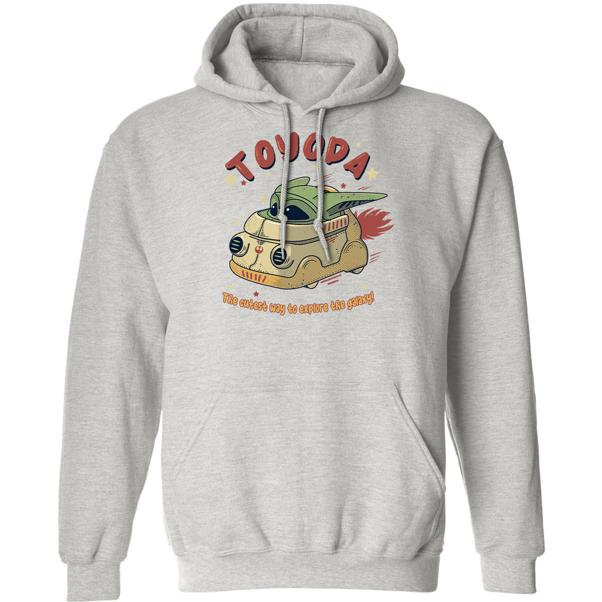 Classic Unisex Hoodie - USPKD9M1 - Ash - 8