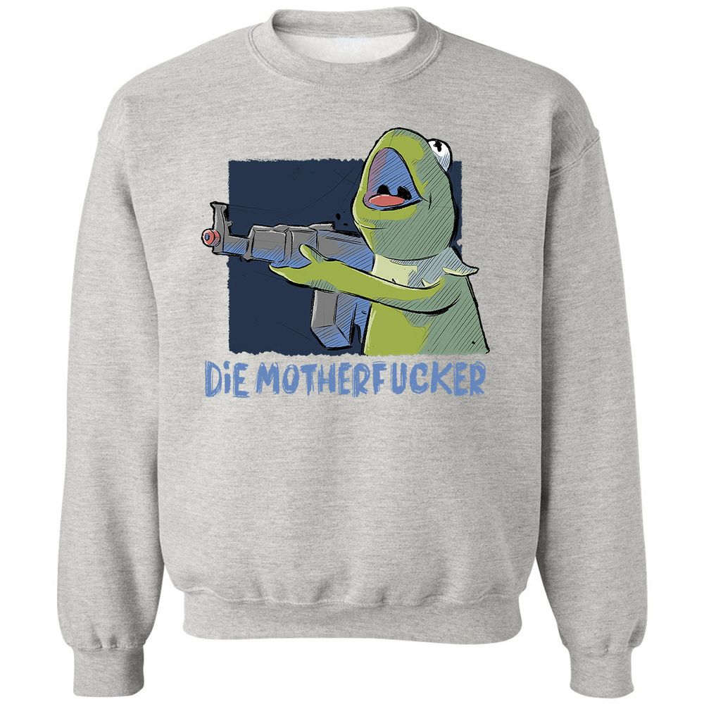 Classic Unisex Sweatshirt - WLJYW8PJ - Ash - 8