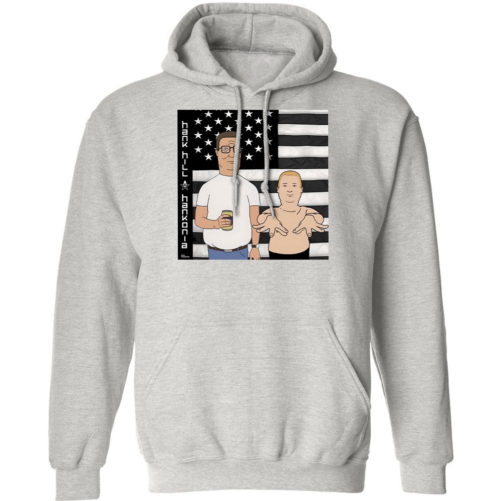Classic Unisex Hoodie - H8WMRD9K - Ash - 8