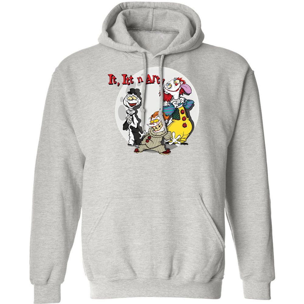 Classic Unisex Hoodie - JDMB5DC1 - Ash - 8