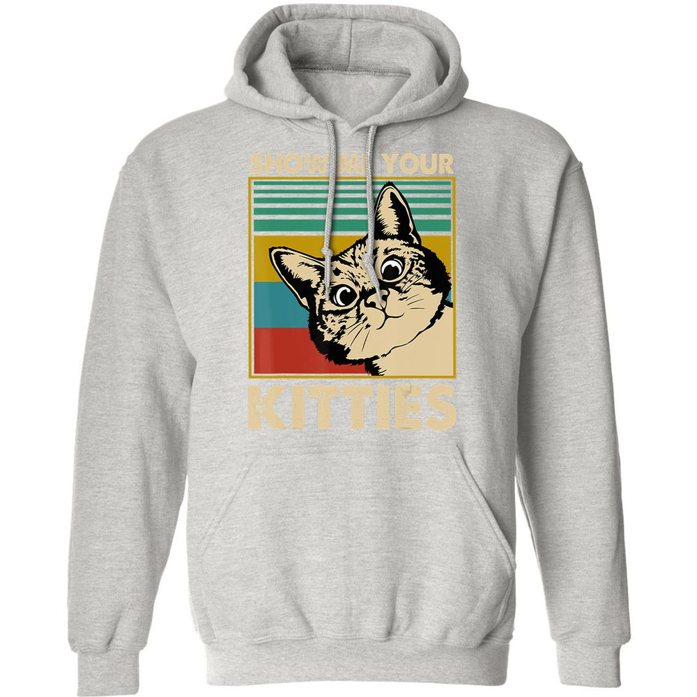 Classic Unisex Hoodie - PJQ9N7Q5 - Ash - 8