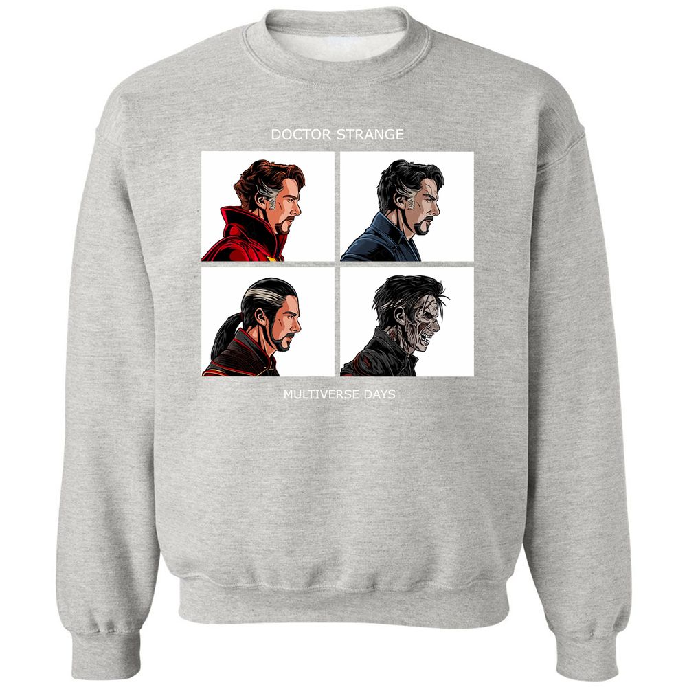 Classic Unisex Sweatshirt - YX2GRUJM - Ash - 8