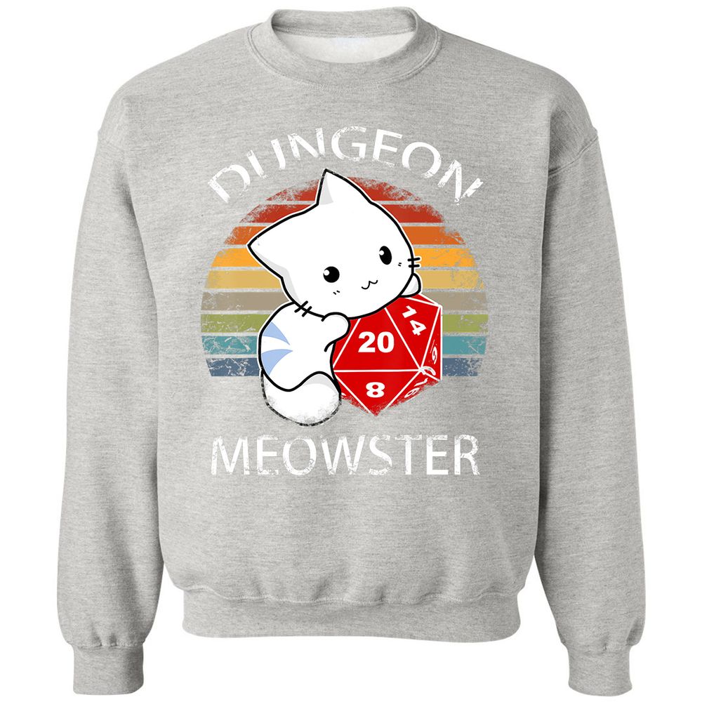 Classic Unisex Sweatshirt - XJGAMMY4 - Ash - 8