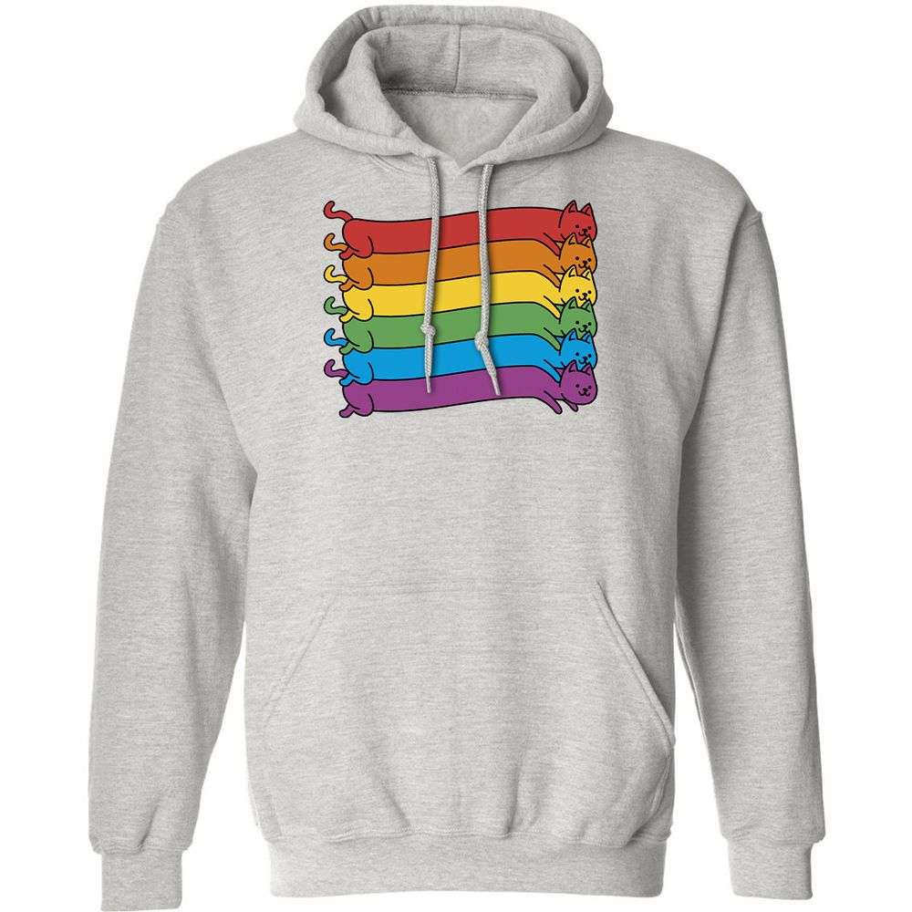 Classic Unisex Hoodie - TJ4H15TX - Ash - 8