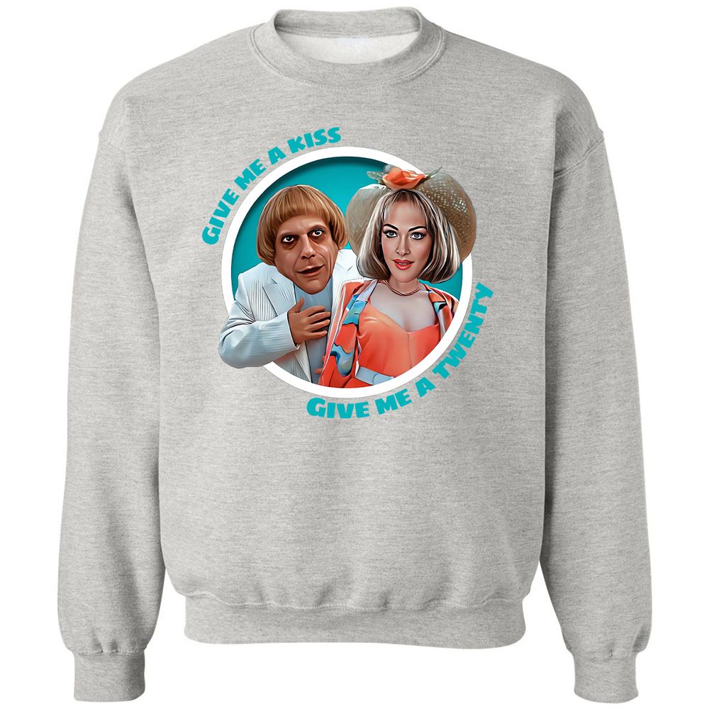 Classic Unisex Sweatshirt - JGXPWLFT - Ash - 8