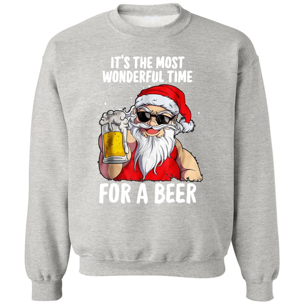 Classic Unisex Sweatshirt - U7TKX9V2 - Ash - 8
