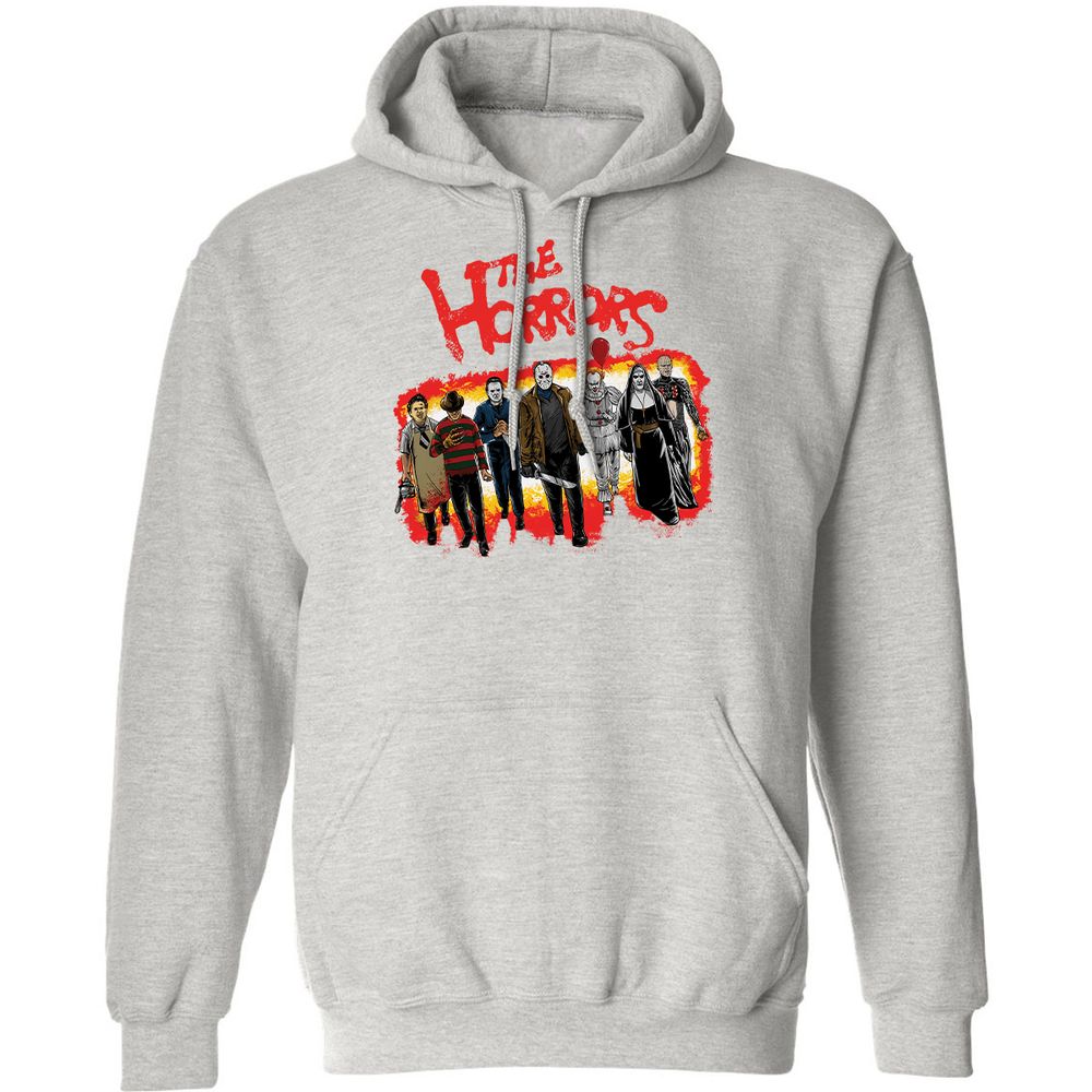 Classic Unisex Hoodie - 19EP8HC2 - Ash - 8