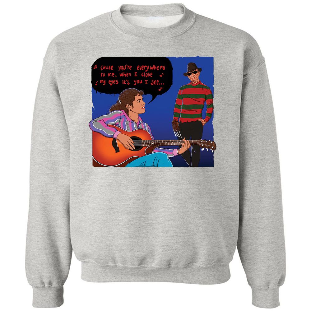 Classic Unisex Sweatshirt - AKXFQZNY - Ash - 8