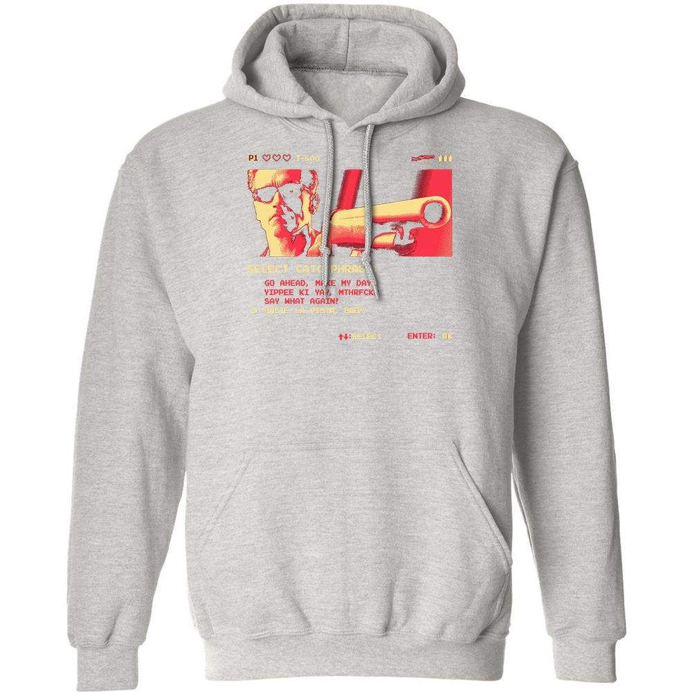 Classic Unisex Hoodie - 7FCQDX23 - Ash - 8