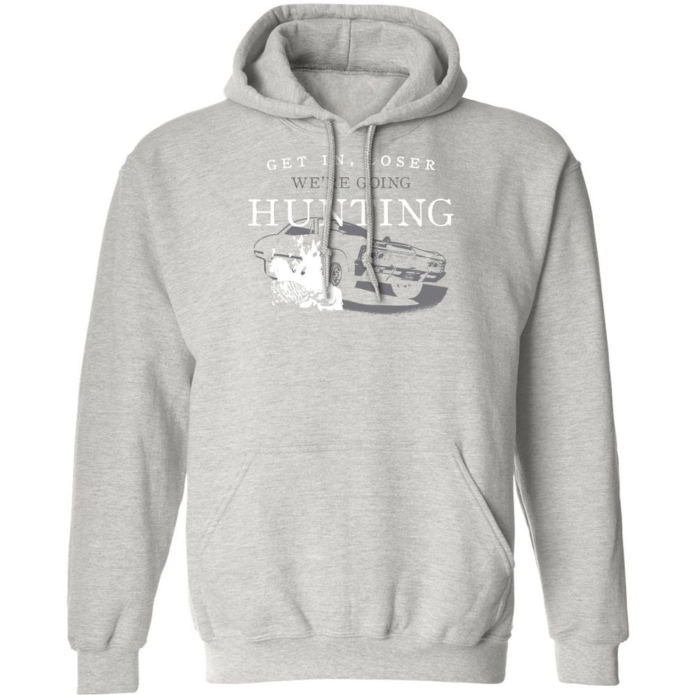 Classic Unisex Hoodie - 6KSDP8BG - Ash - 8