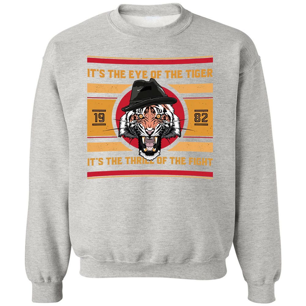 Classic Unisex Sweatshirt - 6G58QVDS - Ash - 8