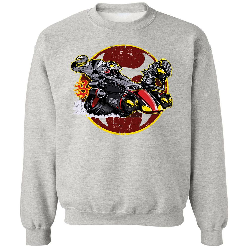 Classic Unisex Sweatshirt - TFUFD5KP - Ash - 8