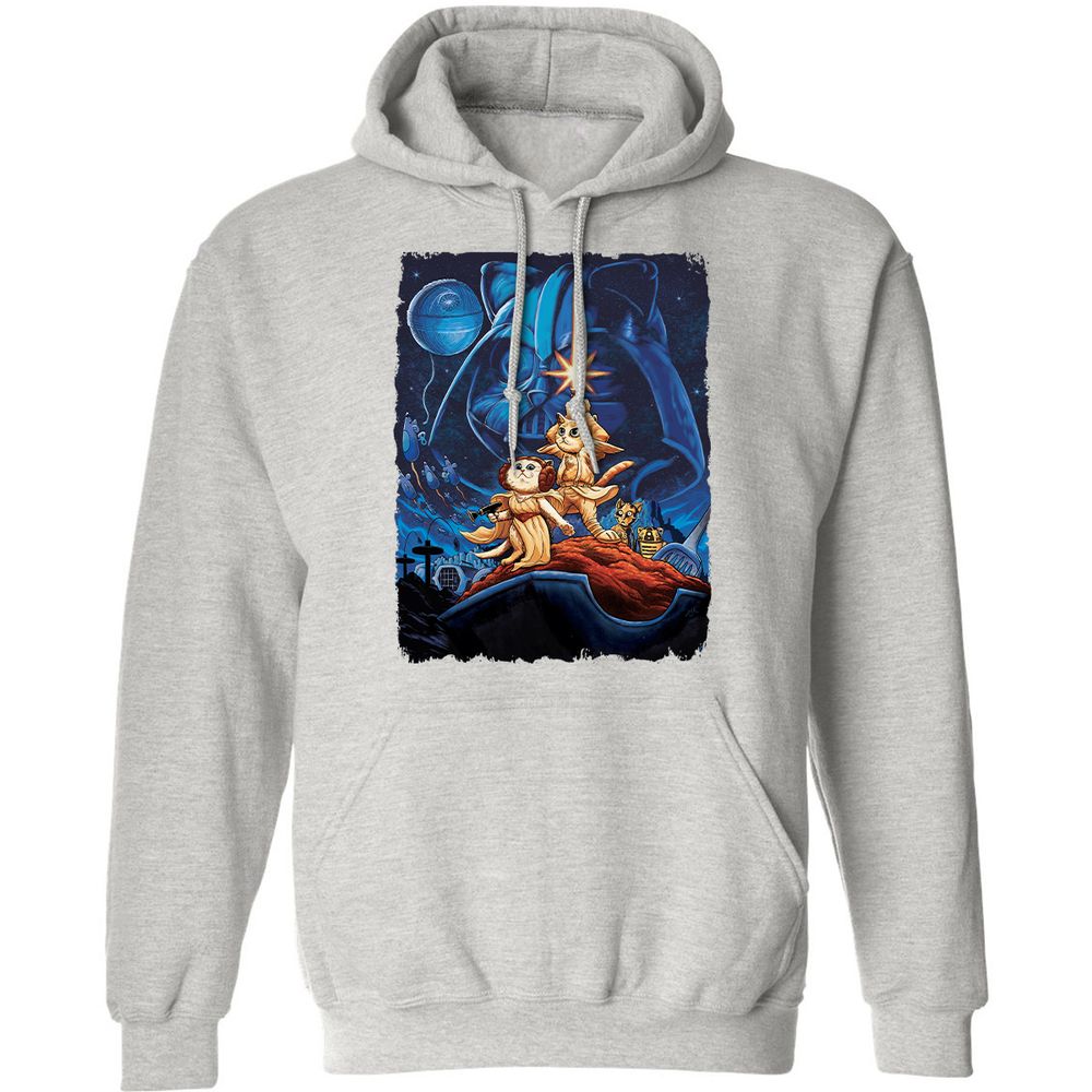 Classic Unisex Hoodie - USXQNYXH - Ash - 8