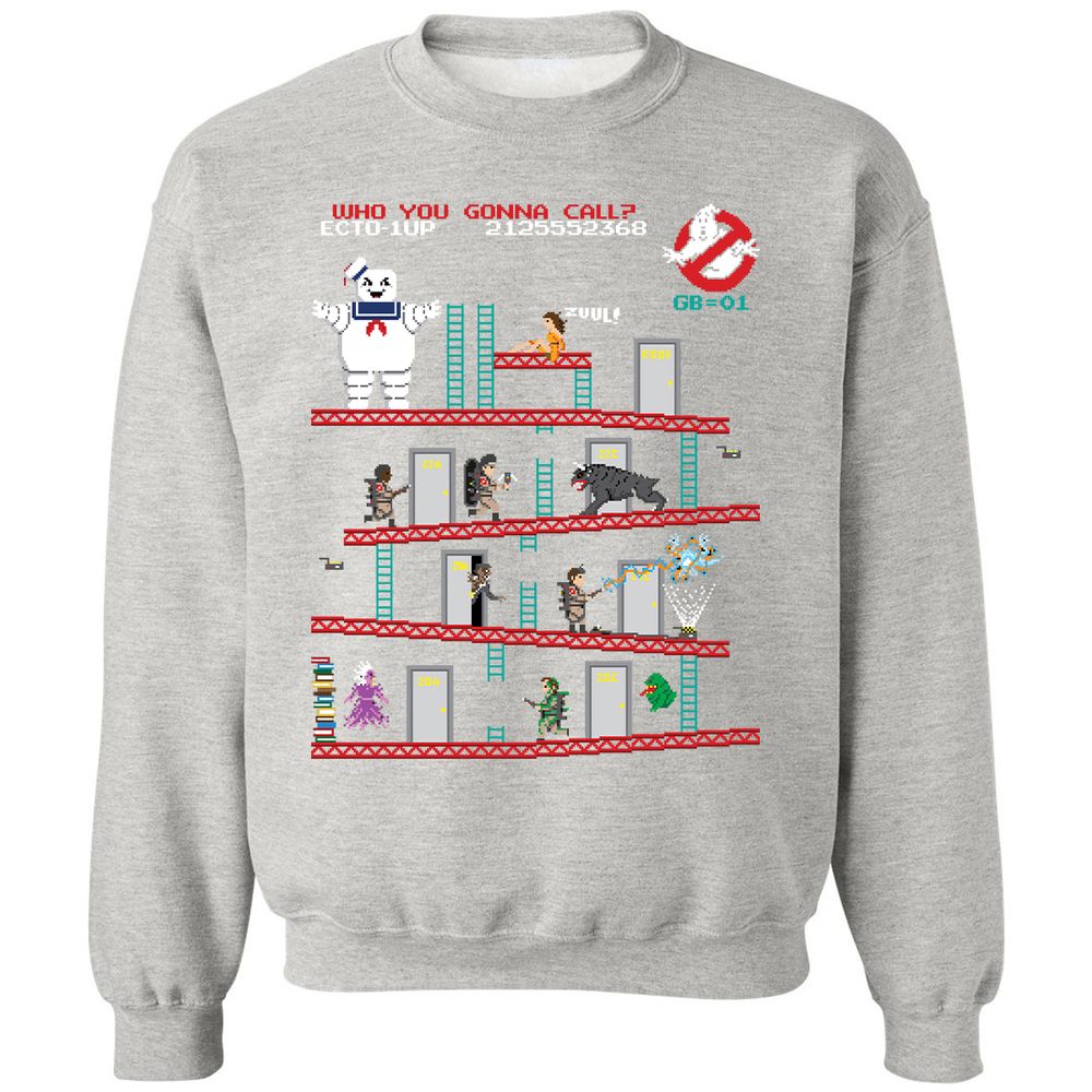 Classic Unisex Sweatshirt - JRWJF9KW - Ash - 8