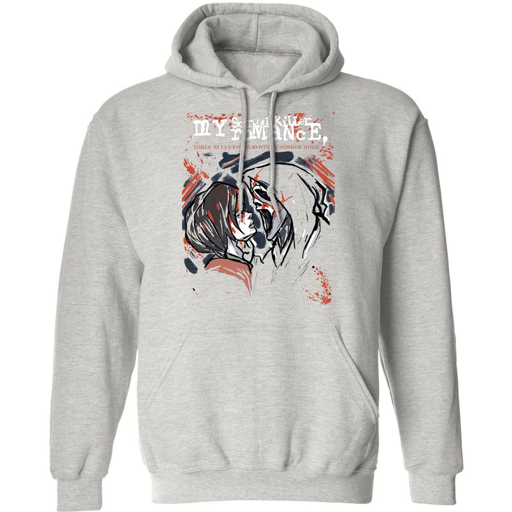 Classic Unisex Hoodie - PQXPQ1L5 - Ash - 8