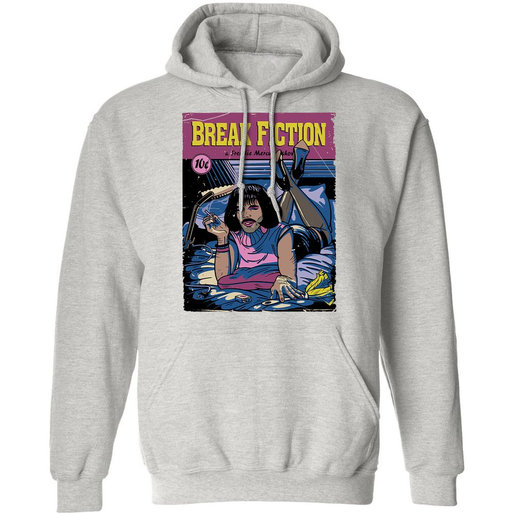 Classic Unisex Hoodie - XVLQQU93 - Ash - 8