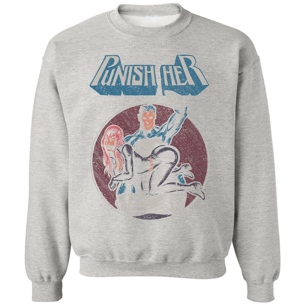 Classic Unisex Sweatshirt - KZWFY4D3 - Ash - 8