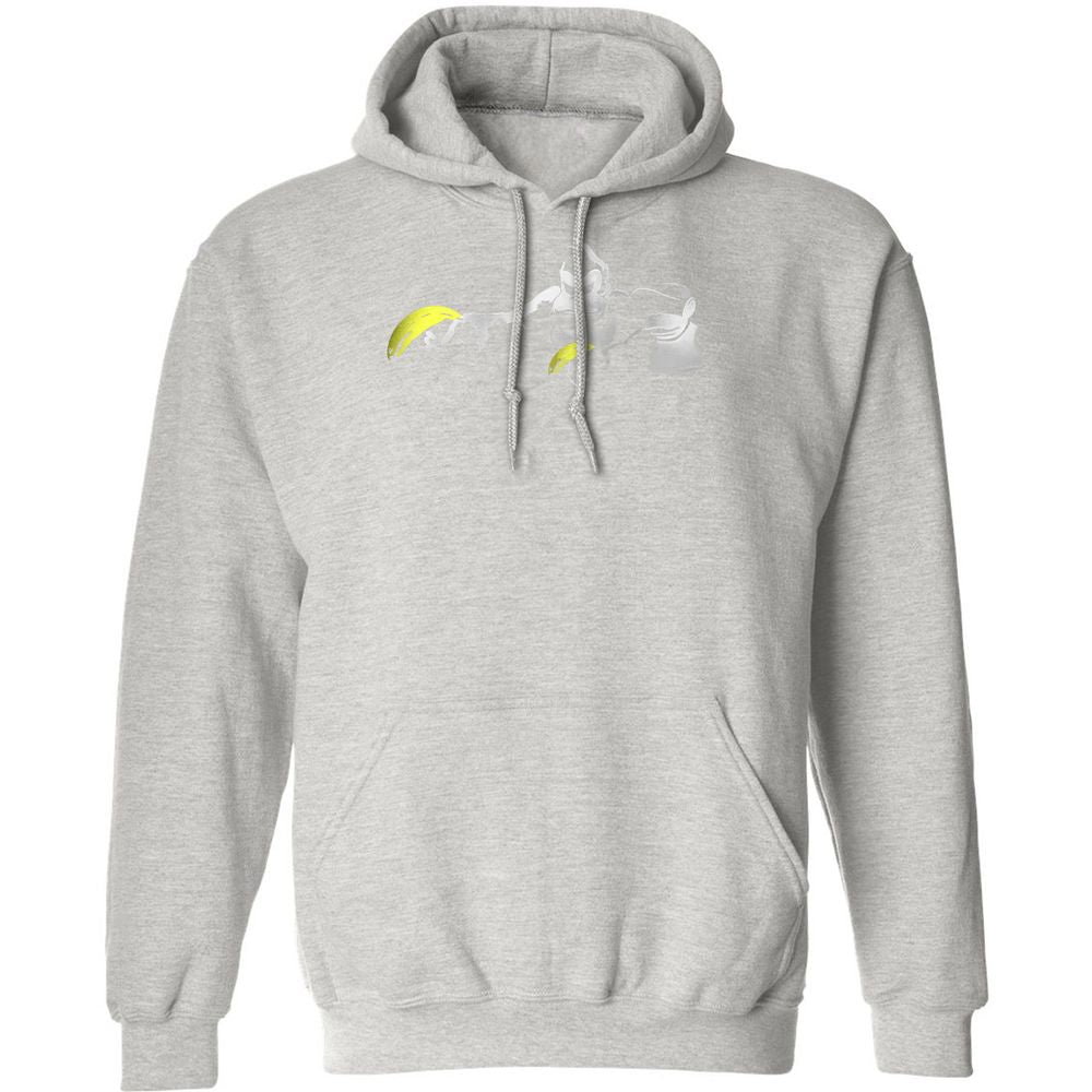 Classic Unisex Hoodie - UVHNWUWP - Ash - 8