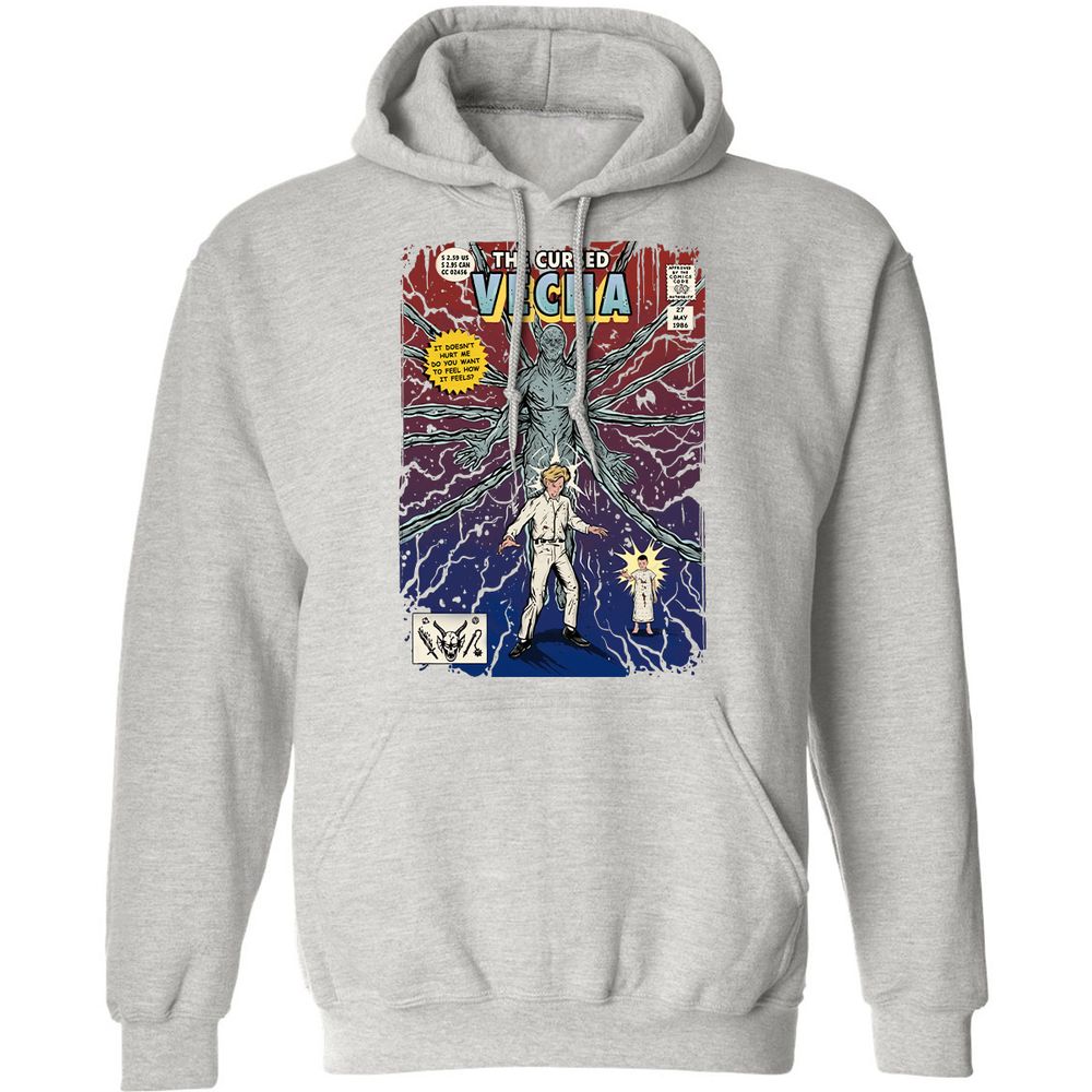 Classic Unisex Hoodie - ZZUYC9BU - Ash - 8