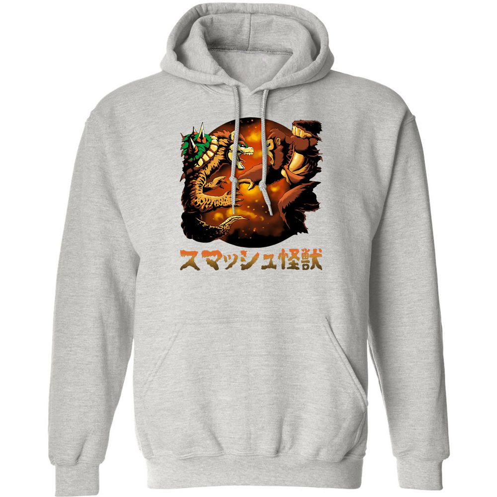 Classic Unisex Hoodie - F6ZYXLG1 - Ash - 8