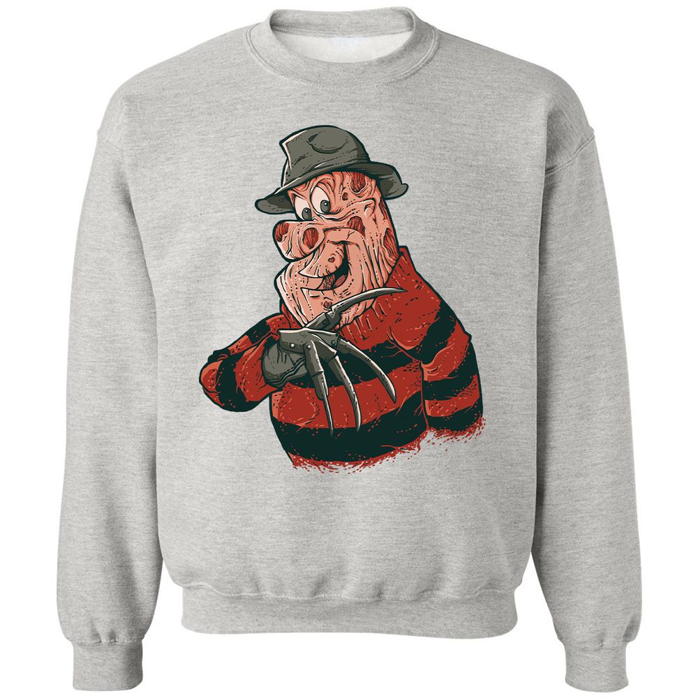 Classic Unisex Sweatshirt - F7N18RC8 - Ash - 8