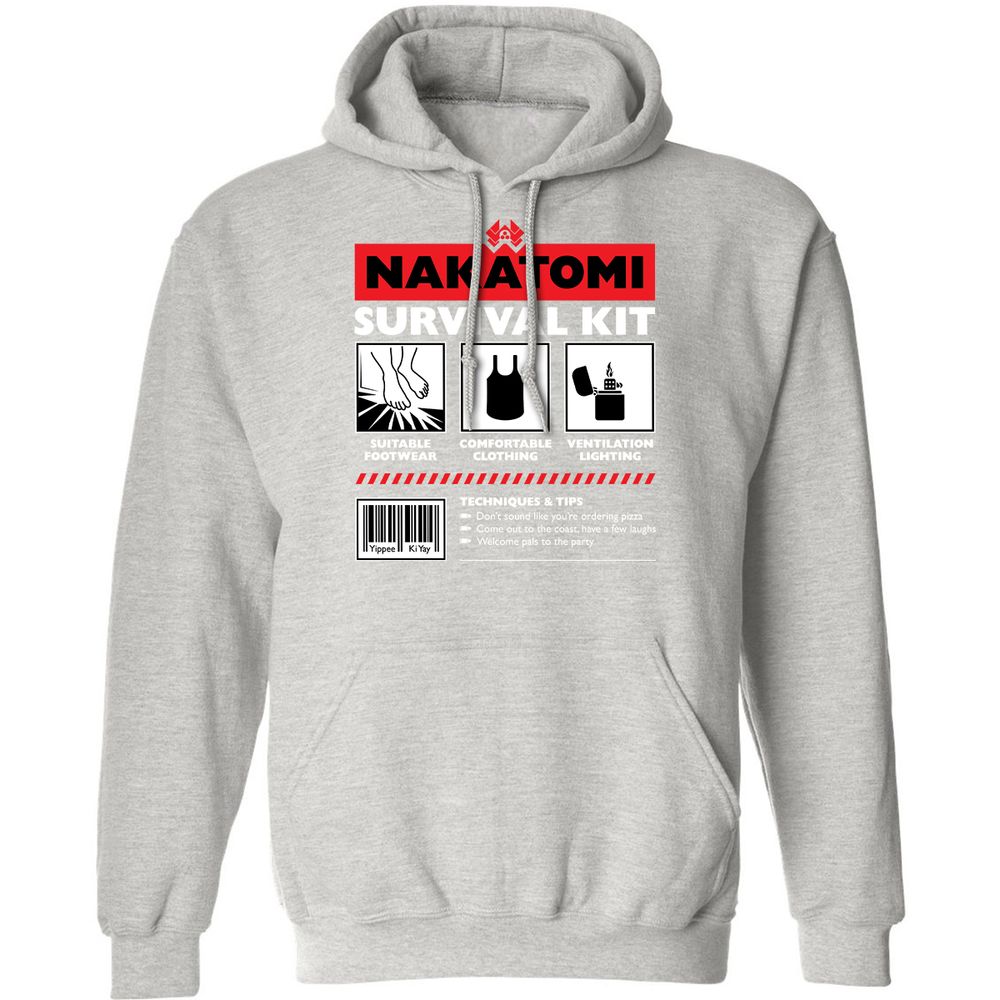 Classic Unisex Hoodie - Q2VRFGSX - Ash - 8