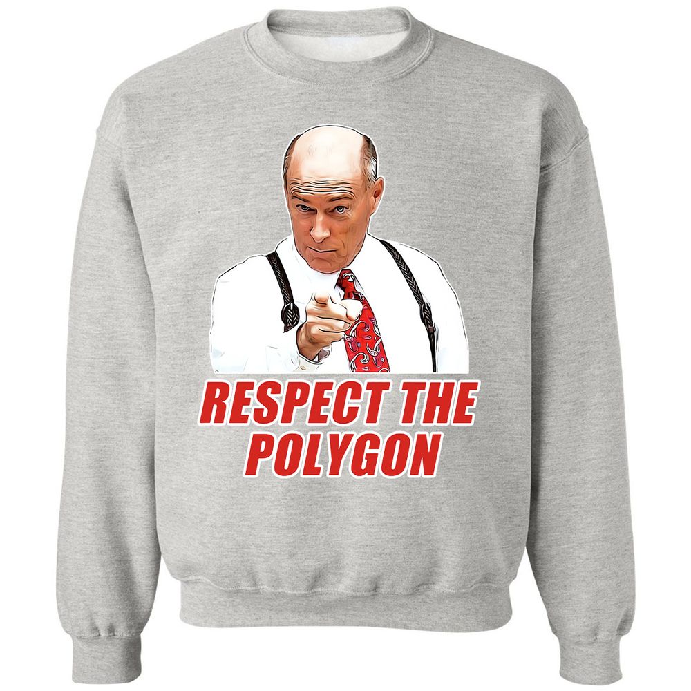 Classic Unisex Sweatshirt - 1RSBXDDV - Ash - 8