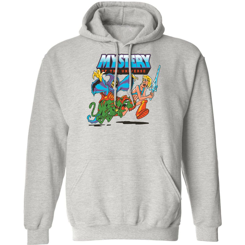Classic Unisex Hoodie - PR48RADR - Ash - 8
