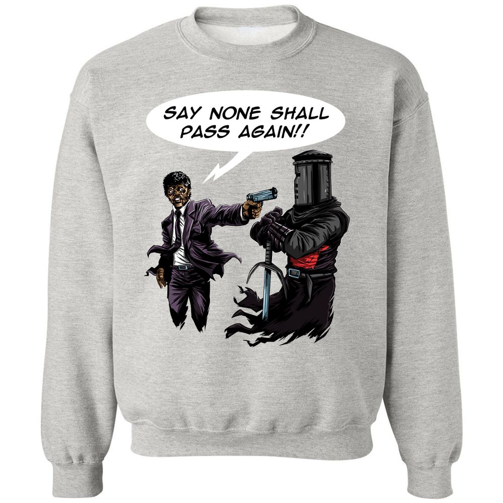 Classic Unisex Sweatshirt - V5T1H9YD - Ash - 8