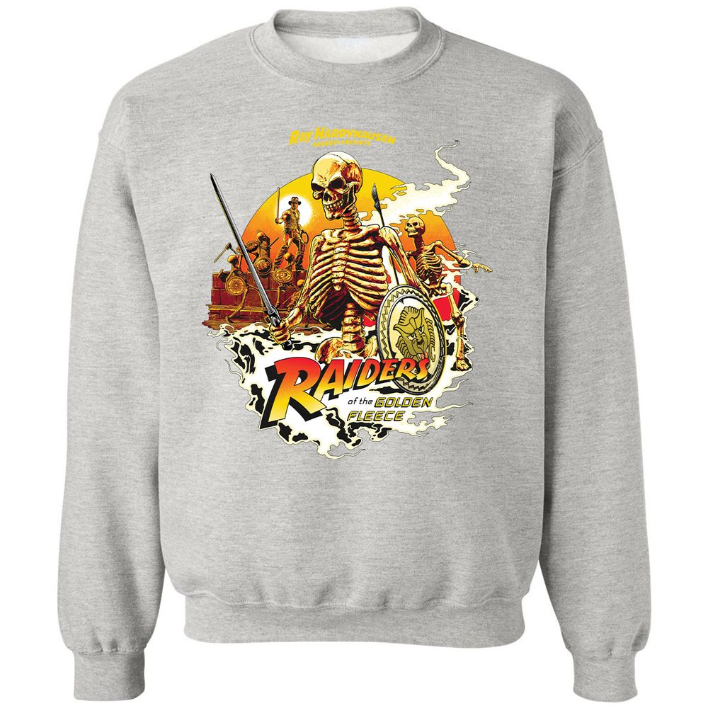 Classic Unisex Sweatshirt - E56RAJVJ - Ash - 8