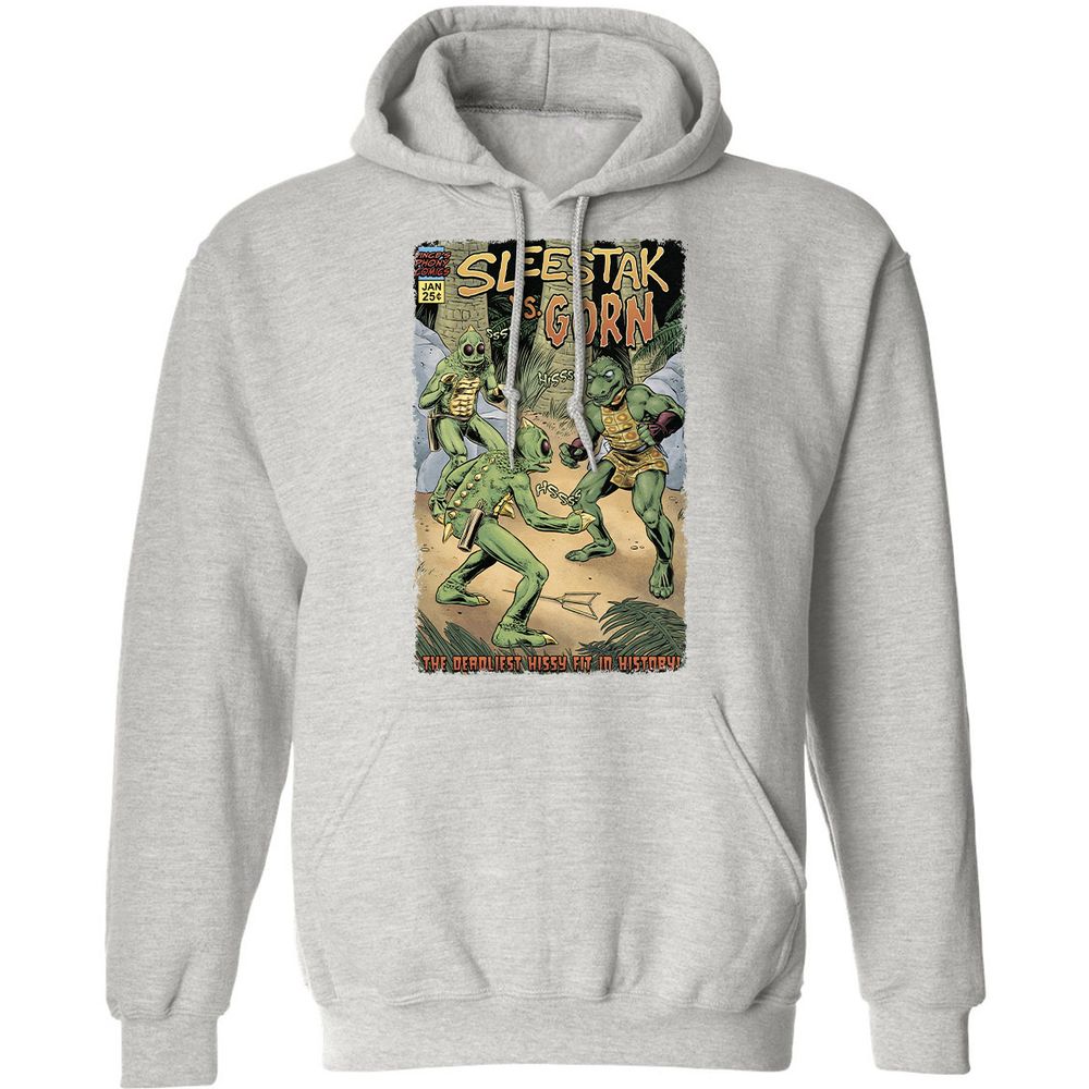 Classic Unisex Hoodie - 1BJKBWV8 - Ash - 8