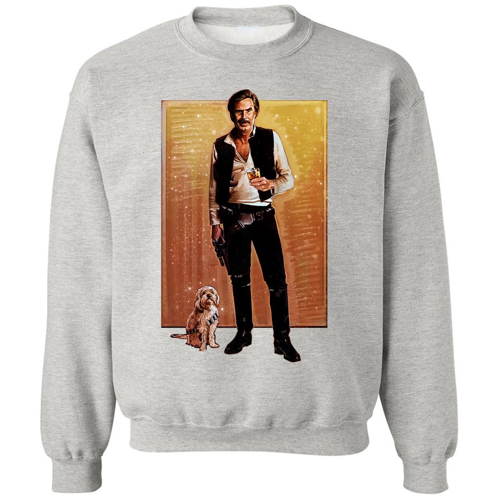 Classic Unisex Sweatshirt - 7UA3TJJC - Ash - 8