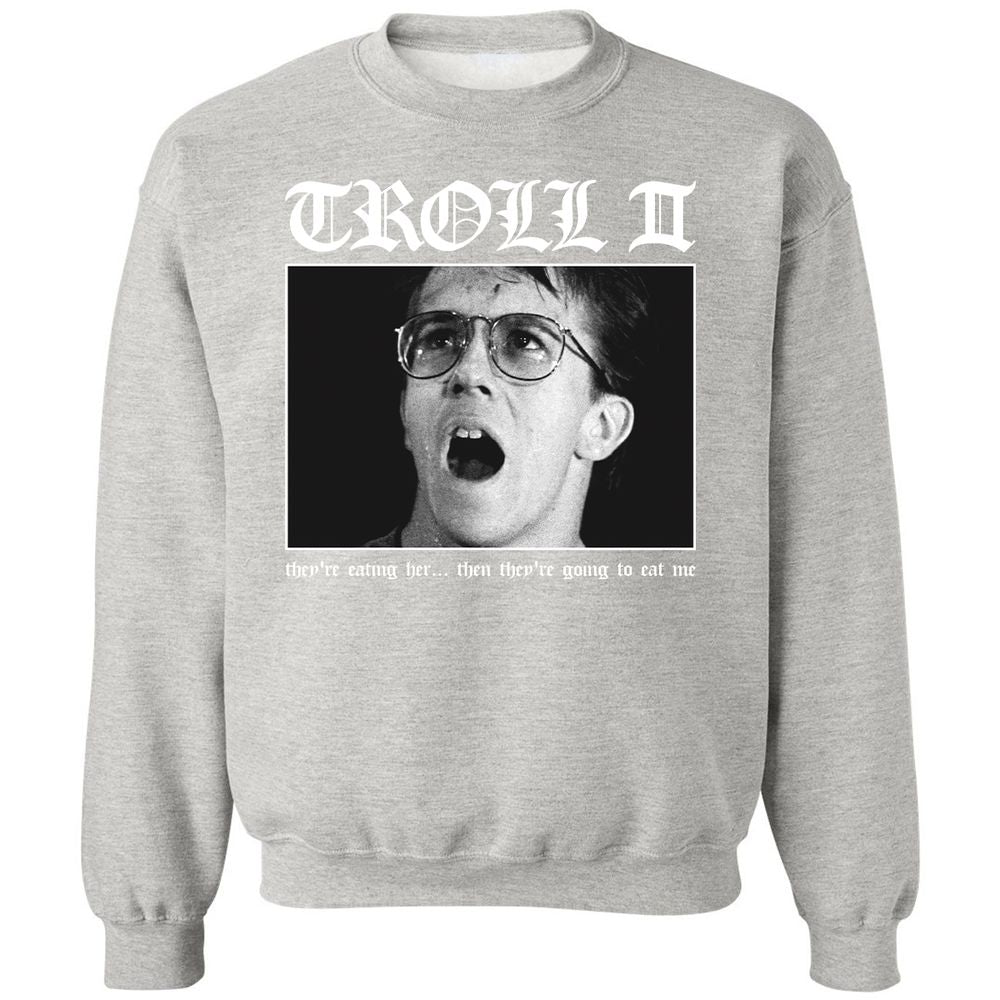 Classic Unisex Sweatshirt - F8C9PKM2 - Ash - 8