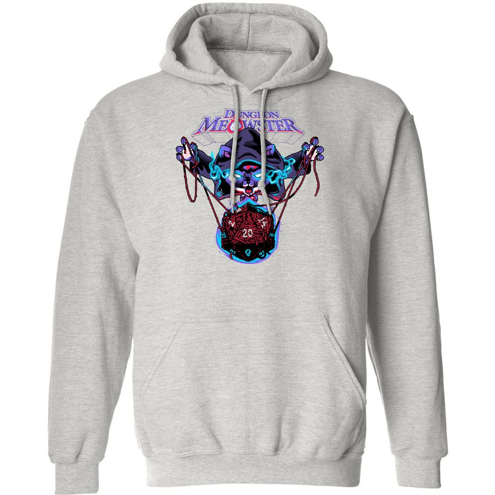 Classic Unisex Hoodie - CQ94HK3C - Ash - 8