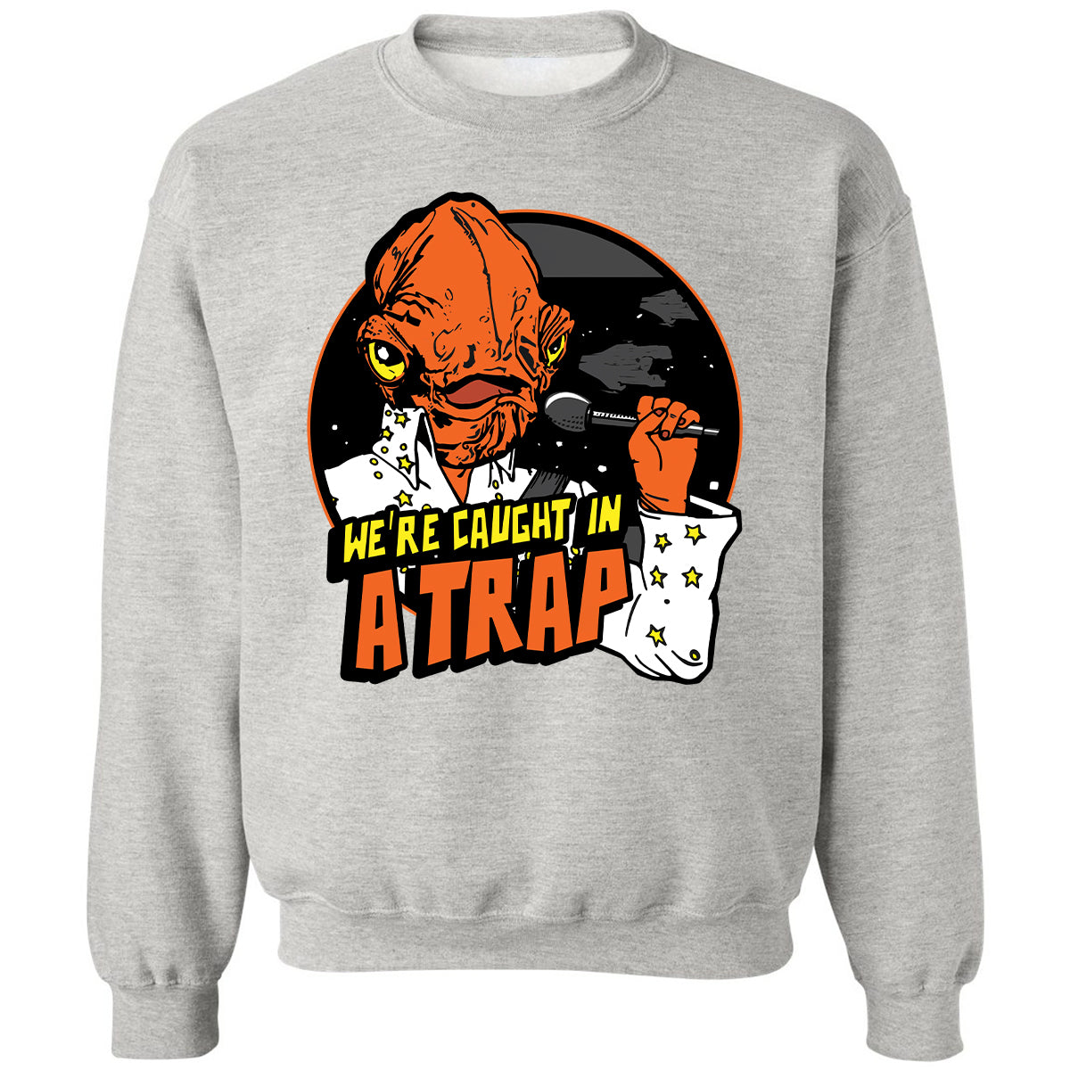 Classic Unisex Sweatshirt - 3XNXZMHN - Ash - 8